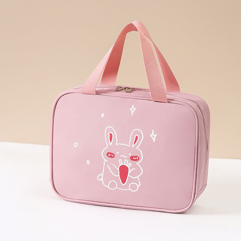 New Cute Large Capacity Make-up Bag Women''s Super New Cute Large Capacity Make-up Bag Women''s Super